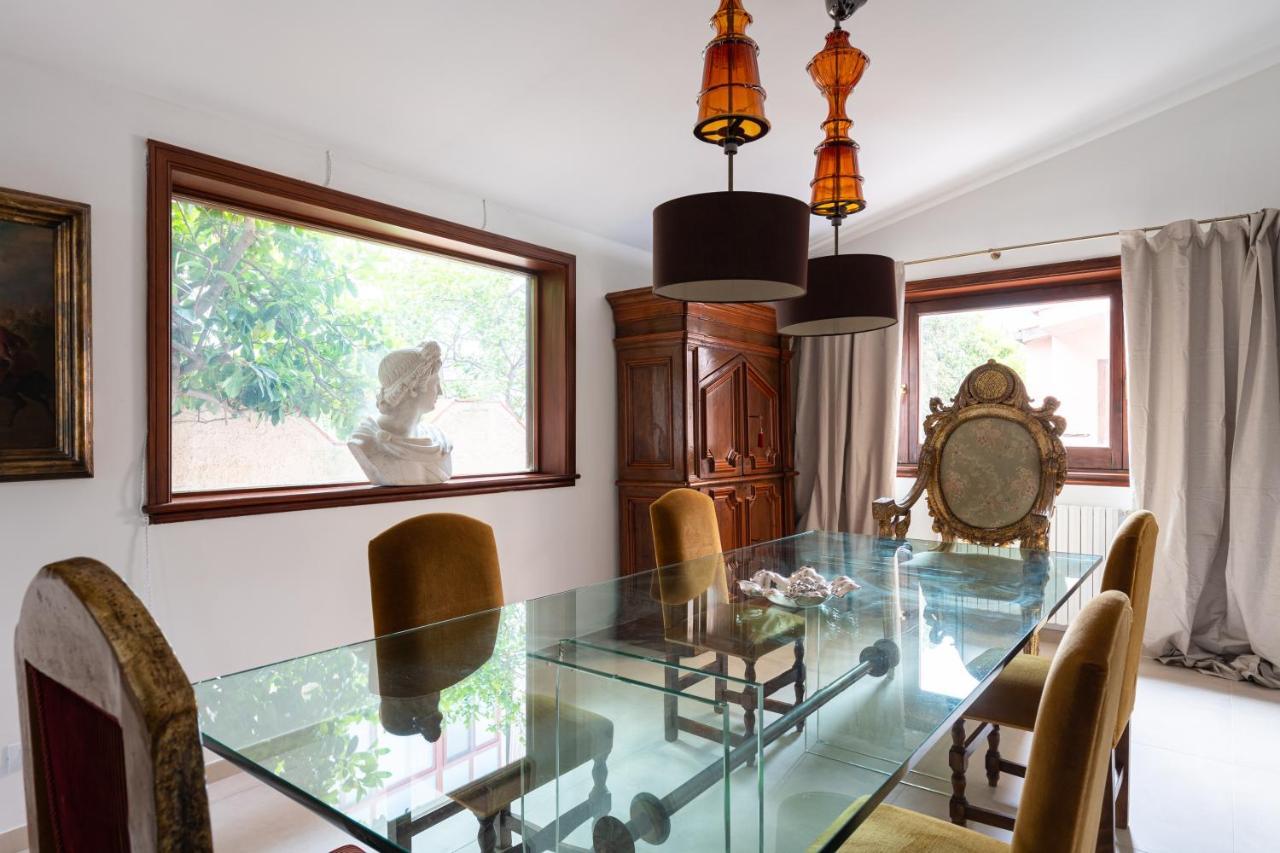 Domus Orestea Luxury Suites Palermo Ngoại thất bức ảnh